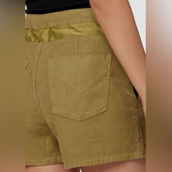 Hudson Paperbag Shorts Green - Picture 4 of 11